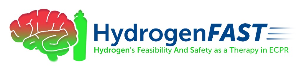 HydrogenFAST — Hydrogen's Feasibility And Safety as a Therapy in ECPR